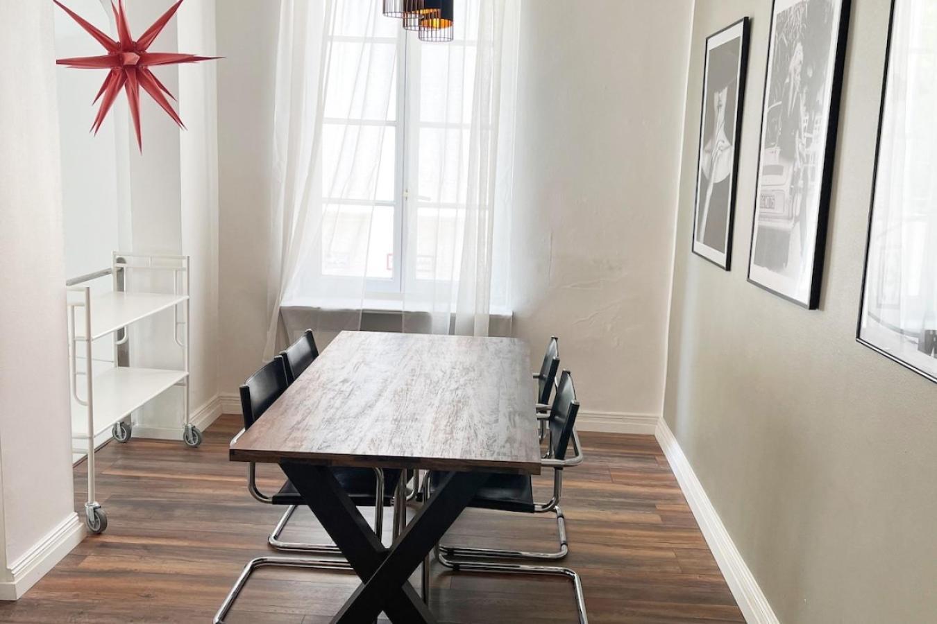 Lejlighed 90sqm Unique Living Near The Alster